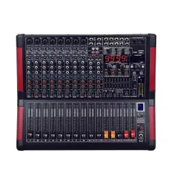 ODO MD 12M299-5 12 Kanal Çift Efektli Power Mikser - 1
