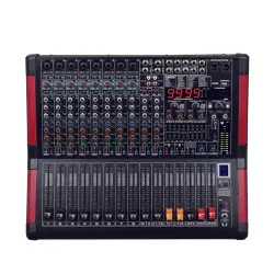 ODO MD 12M299-7 12 Kanal Çift Efektli Deck Mikser - 1