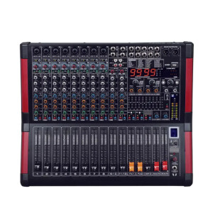 ODO MD 12M299-7 12 Kanal Çift Efektli Deck Mikser - ODO