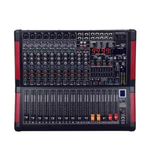 ODO MD 12M299-7 12 Kanal Çift Efektli Deck Mikser - 1