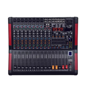 ODO MD 12M299-9 12 Kanal Çift Efektli Deck Mikser - ODO