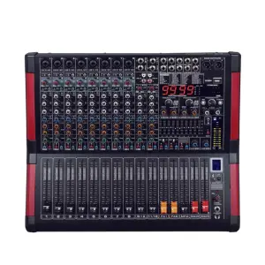 ODO MD 12M299-9 12 Kanal Çift Efektli Deck Mikser - 1