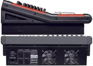 ODO MD 12M299-9 12 Kanal Çift Efektli Deck Mikser - 2