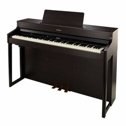 Roland HP702-DR Koyu Gül Ağacı Dijital Piyano (Tabure & Kulaklık Hediyeli) - 1