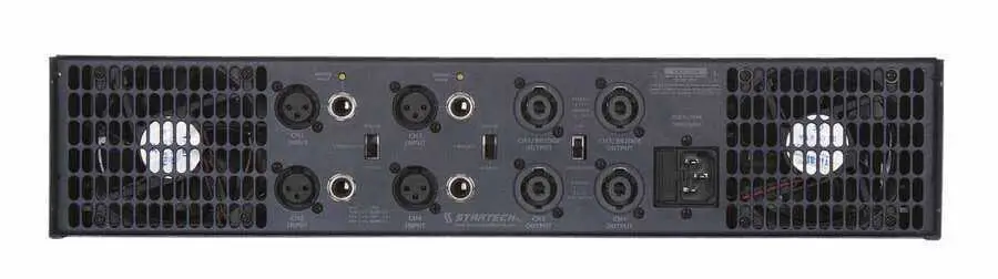 Startech OMCRON Q-3000 2U 4x750 Watt Rack Tipi Power Amplifikatör - 2