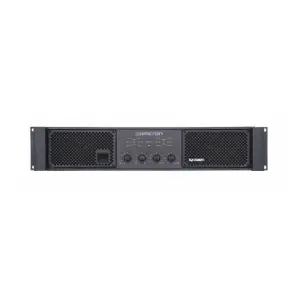 Startech OMCRON Q-3000 2U 4x750 Watt Rack Tipi Power Amplifikatör - 1