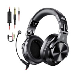 OneOdio A71 Kulak Üstü Kablolu Stüdyo Kulaklığı (Siyah) - OneOdio