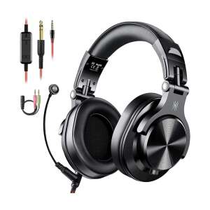 OneOdio A71 Kulak Üstü Kablolu Stüdyo Kulaklığı (Siyah) - 1