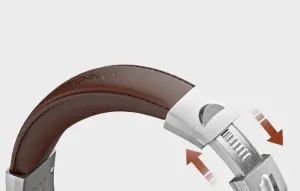 OneOdio A71 - Profesyonel Stüdyo Kulaklığı (Kahverengi) - 2