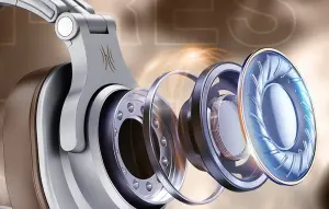 OneOdio A71 - Profesyonel Stüdyo Kulaklığı (Kahverengi) - 3