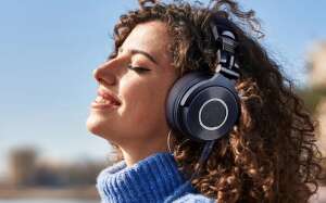 OneOdio Monitor 60 - Profesyonel Stüdyo Kulaklığı (Misty Blue) - 2