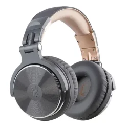 OneOdio Pro10 Kulak Üstü Kablolu DJ Kulaklığı (Gri) - OneOdio