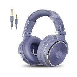 OneOdio Pro10 Kulak Üstü Kablolu DJ Kulaklığı (Mor) - OneOdio