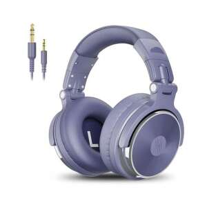 OneOdio Pro10 Kulak Üstü Kablolu DJ Kulaklığı (Mor) - 1