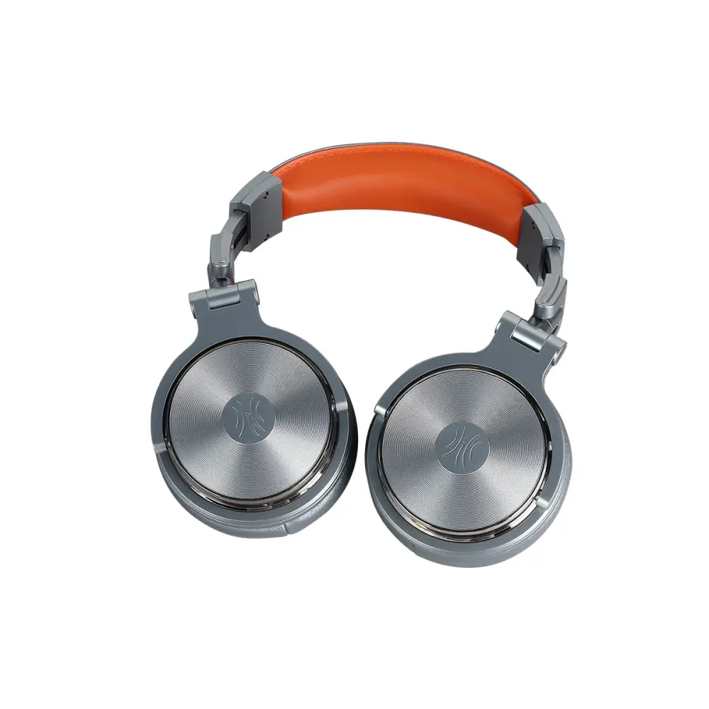 OneOdio Pro50 Kulak Üstü Kablolu DJ Kulaklığı (Gümüş) - 2