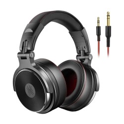 OneOdio Pro50 Kulak Üstü Kablolu DJ Kulaklığı (Siyah) - OneOdio