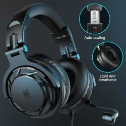 OneOdio ProGD Mikrofonlu Headset Kulaklık - 4