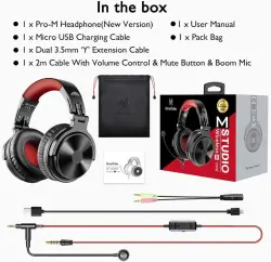 OneOdio Studio Pro M Kablosuz Oyun Kulaklığı - 2