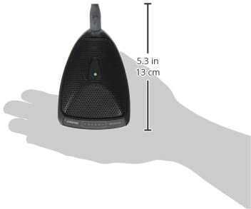 Shure MX392/S Cardioid Boundary Condenser Mikrofon