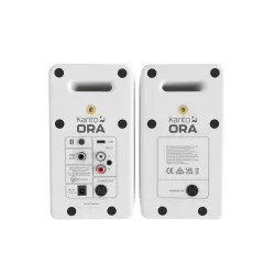 ORA | 100W 3'' Aktif Referans Masaüstü Hoparlörler | Beyaz, Çift - 4