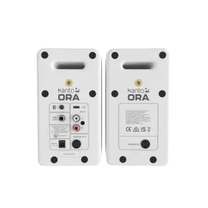 ORA | 100W 3'' Aktif Referans Masaüstü Hoparlörler | Beyaz, Çift - 4
