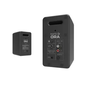 ORA | 100W 3'' Aktif Referans Masaüstü Hoparlörler - Siyah, Çift - 2