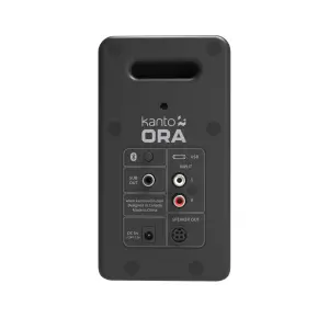 ORA | 100W 3'' Aktif Referans Masaüstü Hoparlörler - Siyah, Çift - 6