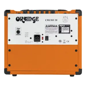 Orange Crush 20 20W Elektro Gitar Combo Amfisi - 5