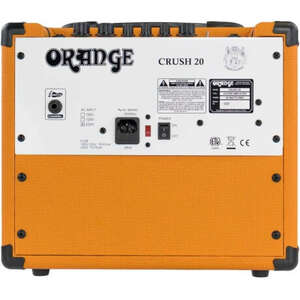 Orange Crush 20 Combo Electro Guitar Amp - 4