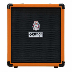 Orange Crush Bass 25 Combo Guitar Amp - Orange