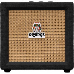 Orange Crush Mini 3W Kombo Elektro Gitar Amfisi (Siyah) - 1