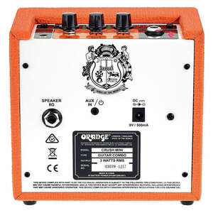 Orange Crush Mini Guitar Combo Amp - 4