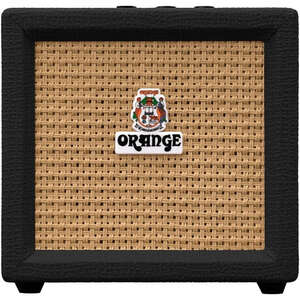 Orange Crush Mini Guitar Combo Amp ( Black) - 1