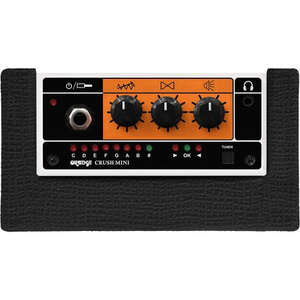 Orange Crush Mini Guitar Combo Amp ( Black) - 3