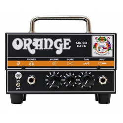 Orange Micro Dark Kafa Elektro Gitar Amfi - Orange