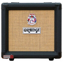 Orange PPC108 Elektro Gitar Kabini (Siyah) - Orange