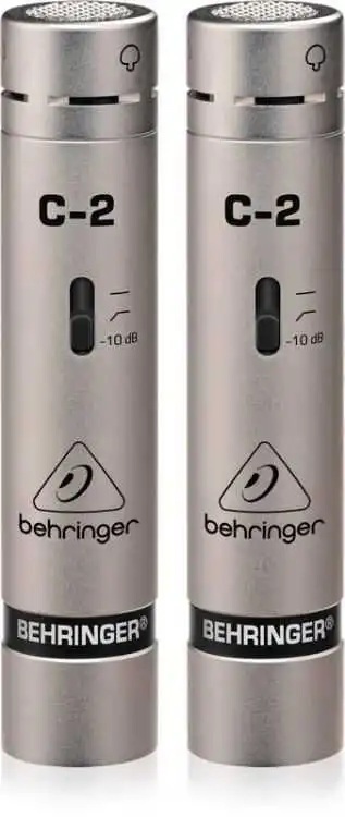 Behringer [OUTLET] C-2 Condenser Stüdyo Kayıt Mikrofonu - 1