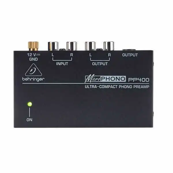 Behringer [OUTLET] PP400 Ultra-Compact Hoparlör Preamfi - 1