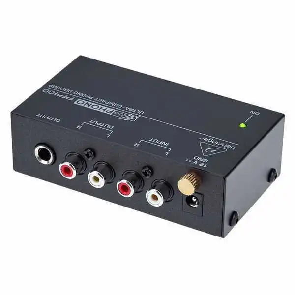 Behringer [OUTLET] PP400 Ultra-Compact Hoparlör Preamfi - 2