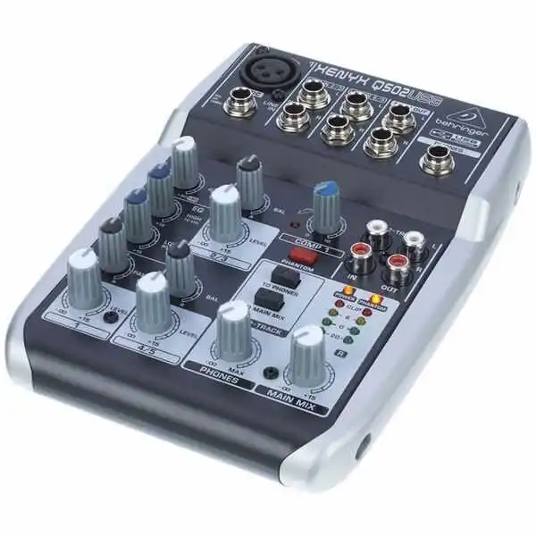 Behringer [OUTLET] Q502USB 5 Kanal Usb Mikser - 2
