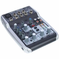 Behringer [OUTLET] Q502USB 5 Kanal Usb Mikser - 3