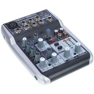 Behringer [OUTLET] Q502USB 5 Kanal Usb Mikser - 3