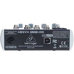Behringer [OUTLET] Q502USB 5 Kanal Usb Mikser - 4