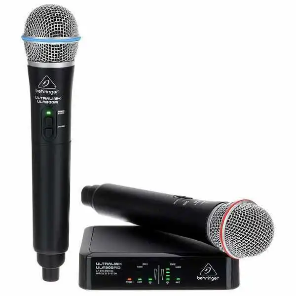 [OUTLET] BEHRINGER ULM302MIC Kablosuz El Mikrofonu - 1