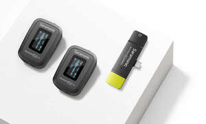 Saramonic [OUTLET] Blink 500 PRO B6 Kablosuz Yaka Mikrofonu - 3