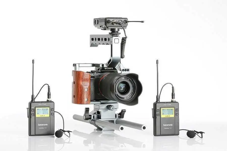 Saramonic [OUTLET] UwMic9 RX9 + TX9 + TX9 Kablosuz Yaka Mikrofonu - 4