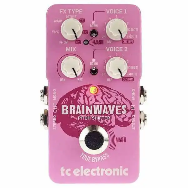 TC Electronic - [OUTLET] TC Electronic BRAINWAVES PITCH SHIFTER Pedal