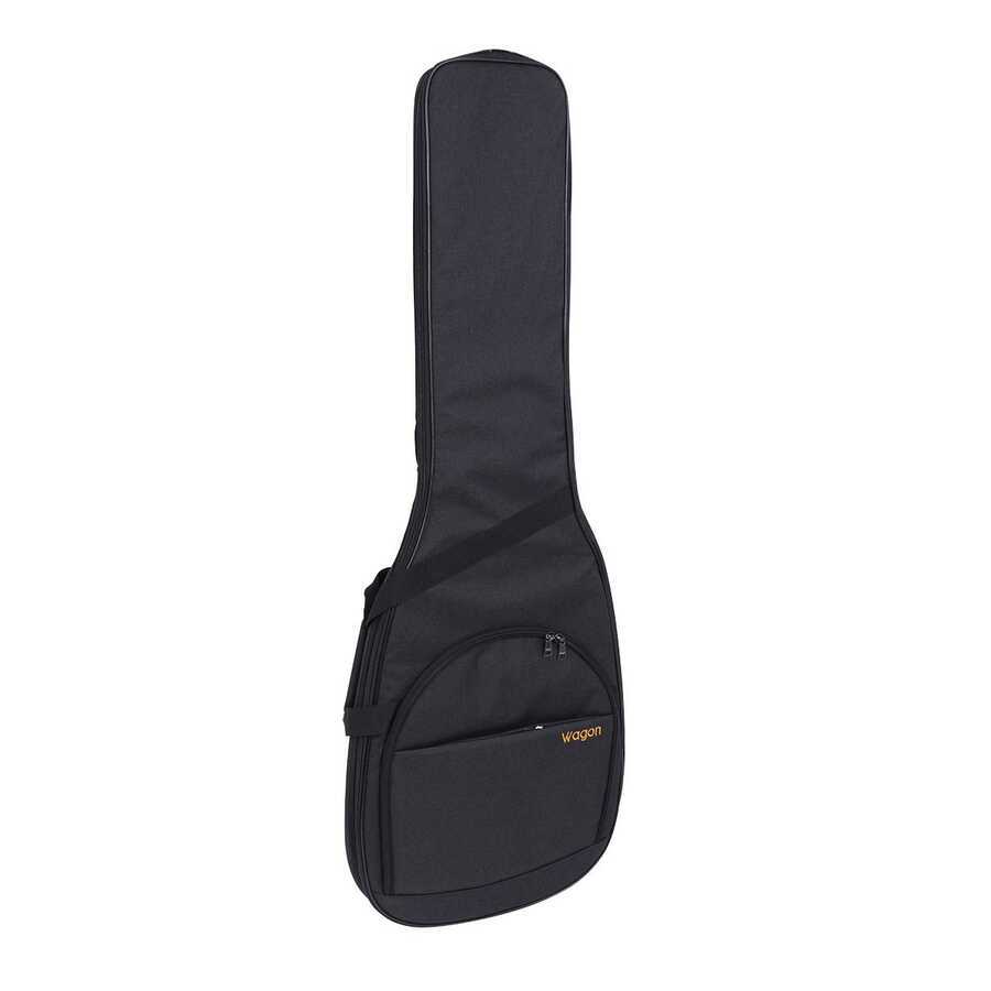 Wagon Case - [OUTLET] Wagon Case 01 Serisi Bas Gitar Çantası - Siyah