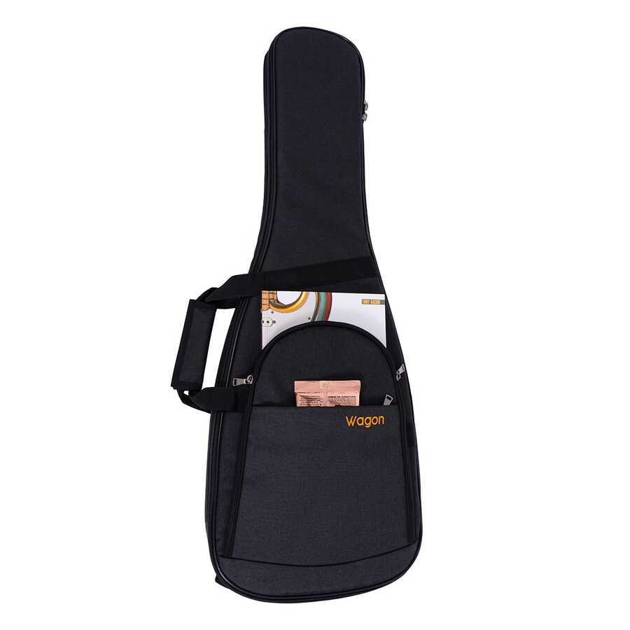 Wagon Case - [OUTLET] Wagon Case 03 Serisi Elektro Gitar Çantası - Siyah