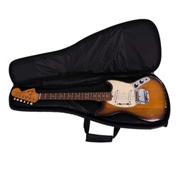 [OUTLET] Wagon Case 03 Serisi Elektro Gitar Çantası - Siyah - 5